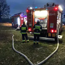 Zobacz zdjęcie: Akcja straży pożarnej w Kraśniku