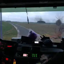 Zobacz zdjęcie: Akcja straży pożarnej w Kraśniku