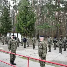 Zobacz zdjęcie: Zawody strzeleckie na strzelnicy 23 Śląskiego Pułku Artylerii w Bolesławcu