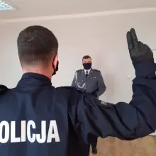 Zobacz zdjęcie: Ślubowanie policjantów