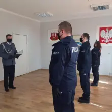 Zobacz zdjęcie: Ślubowanie policjantów