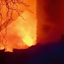 Zobacz zdjęcie: Pożar w Nowych Jaroszowicach