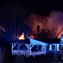 Zobacz zdjęcie: Pożar w Nowych Jaroszowicach