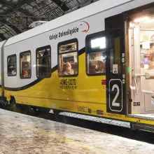 Zobacz zdjęcie: Gigantyczna inwestycja w kolej! Na Dolnym Śląsku przybędzie nowoczesnych pociągów