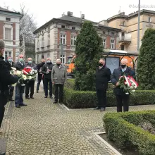 Zobacz zdjęcie: Uroczystość z okazji 11. rocznicy katastrofy smoleńskiej w Bolesławcu