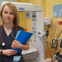 Zobacz zdjęcie: Oddział Pediatryczny przy Zespole Opieki Zdrowotnej w Bolesławcu funkcjonuje bez komplikacji