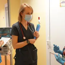 Zobacz zdjęcie: Oddział Pediatryczny przy Zespole Opieki Zdrowotnej w Bolesławcu funkcjonuje bez komplikacji