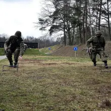 Zobacz zdjęcie: Szkolenie w 23 Śląskim Pułku Artylerii w Bolesławcu