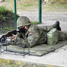 Zobacz zdjęcie: Szkolenie w 23 Śląskim Pułku Artylerii w Bolesławcu