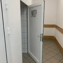 View photo: Condition of the toilet at a Bolesławiec supermarket
