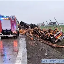 Zobacz zdjęcie: Akcja służb na A4