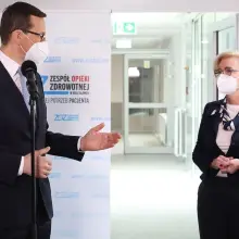 Zobacz zdjęcie: Wizyta premiera Mateusza Morawieckiego w Bolesławcu