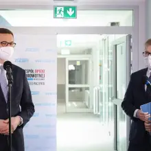 Zobacz zdjęcie: Wizyta premiera Mateusza Morawieckiego w Bolesławcu
