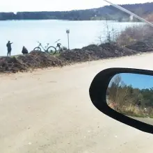 Zobacz zdjęcie: Zakaz wstępu i wjazdu na zbiornik Krępnica