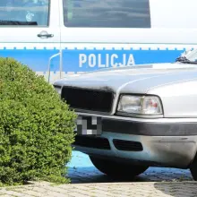 Zobacz zdjęcie: Kolizja auta z radiowozem