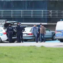 Zobacz zdjęcie: Kolizja auta z radiowozem