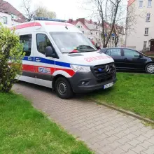 Zobacz zdjęcie: Zderzenie dwóch aut przy Chrobrego