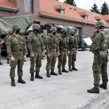 Zobacz zdjęcie: Szkolenie w 23 Śląskim Pułku Artylerii w Bolesławcu