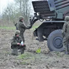 Zobacz zdjęcie: Szkolenie w 23 Śląskim Pułku Artylerii w Bolesławcu