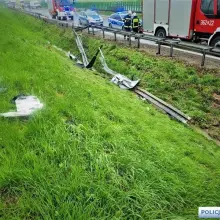 Zobacz zdjęcie: Wypadek na A4