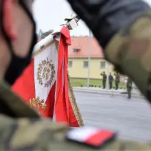 Zobacz zdjęcie: Uroczystości majowe z udziałem bolesławieckich artylerzystów