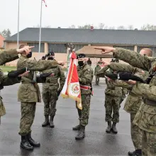 Zobacz zdjęcie: Uroczystości majowe z udziałem bolesławieckich artylerzystów