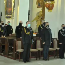 Zobacz zdjęcie: Uroczystości majowe z udziałem strażaków z KP PSP Bolesławiec