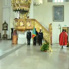 Zobacz zdjęcie: Uroczystości majowe z udziałem strażaków z KP PSP Bolesławiec