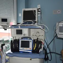 Zobacz zdjęcie: Pracownia Endoskopii w szpitalu powiatowym w Bolesławcu