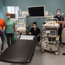 Zobacz zdjęcie: Pracownia Endoskopii w szpitalu powiatowym w Bolesławcu