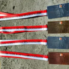 Переглянути фотографію: Бігуни з Iwiny на чемпіонаті Польщі в околицях населеного пункту Niekłań Wielki