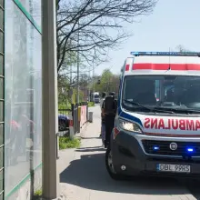 Zobacz zdjęcie: Zdarzenie przy ul. Wróblewskiego w Bolesławcu