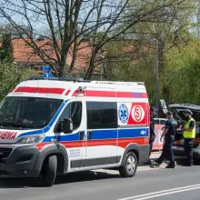 Zobacz zdjęcie: Zdarzenie przy ul. Wróblewskiego w Bolesławcu