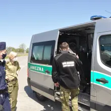 Zobacz zdjęcie: Akcja Straży Granicznej