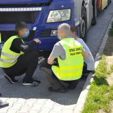 Zobacz zdjęcie: Akcja Straży Granicznej