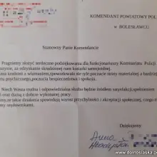 Zobacz zdjęcie: Odzyskana kosiarka i podziękowania