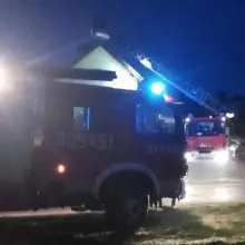 Zobacz zdjęcie: Akcja straży pożarnej w Ołoboku