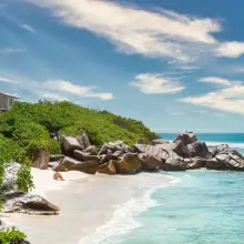 Zobacz zdjęcie: Wyspa La Digue Seszele z Carter