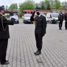 Zobacz zdjęcie: Uroczystość z okazji Dnia Strażaka w KP PSP Bolesławiec