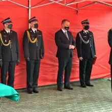Zobacz zdjęcie: Uroczystość z okazji Dnia Strażaka w KP PSP Bolesławiec