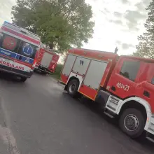 Zobacz zdjęcie: Czołowe zderzenie dwóch aut w Nowogrodźcu