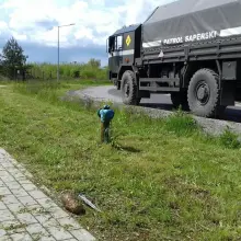Zobacz zdjęcie: Działania Patrolu Saperskiego Bolesławiec