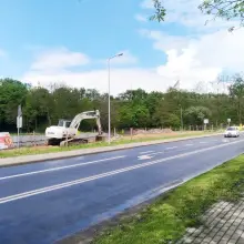 Zobacz zdjęcie: Budowa myjni samochodowej przy ulicy Wesołej w Bolesławcu.