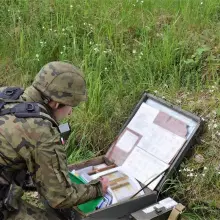 Zobacz zdjęcie: Działania 23 Śląskiego Pułku Artylerii w Bolesławcu