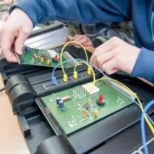 Zobacz zdjęcie: Edukacja w Zespole Szkół Elektronicznych w Bolesławcu