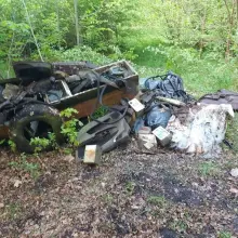 Zobacz zdjęcie: Działania leśników i straży pożarnej