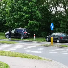 Zobacz zdjęcie: Kolizja na obwodnicy