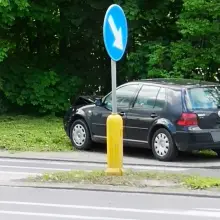 Zobacz zdjęcie: Kolizja na obwodnicy