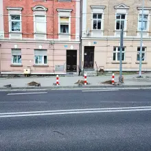 Zobacz zdjęcie: Prace przy ulicy Karola Miarki w Bolesławcu