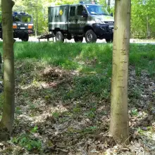 Zobacz zdjęcie: Działania Patrolu Saperskiego Bolesławiec